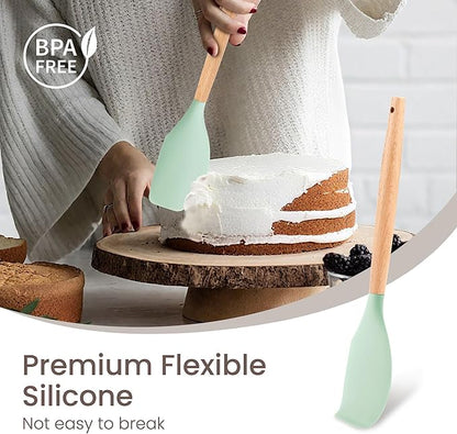 26 Pcs Silicone Cooking Utensils Set