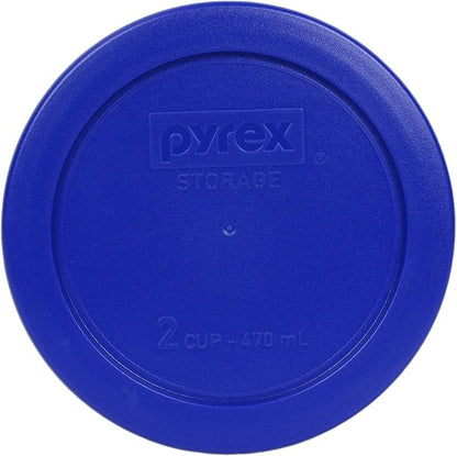 Pyrex 7 Lid Oceanic Shades Bundle