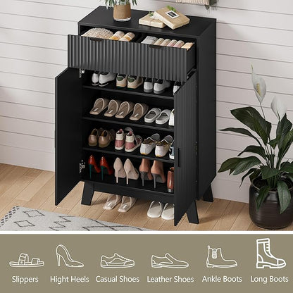 Shoe Cabinet Storage for Entryway