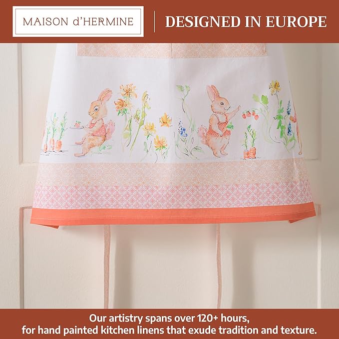 Maison d' Hermine 100% Cotton Apron