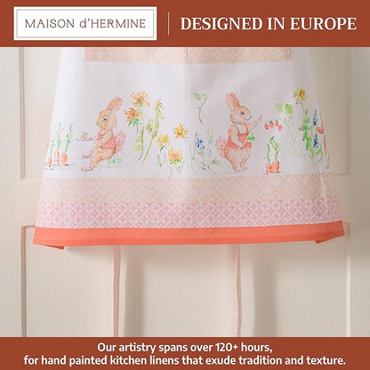 Maison d' Hermine 100% Cotton Apron