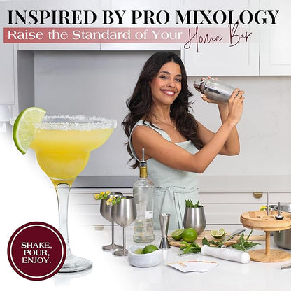 Gusto Nostro Cocktail Set Bartender Kit