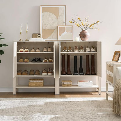 SICOTAS Shoe Cabinet with Storage
