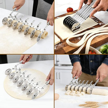 Juome 7 Wheel Pastry Cutter