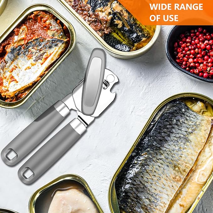 Can Opener, Professional 3-In-1 Multifunctional Manual Can Openers Bottle Opener