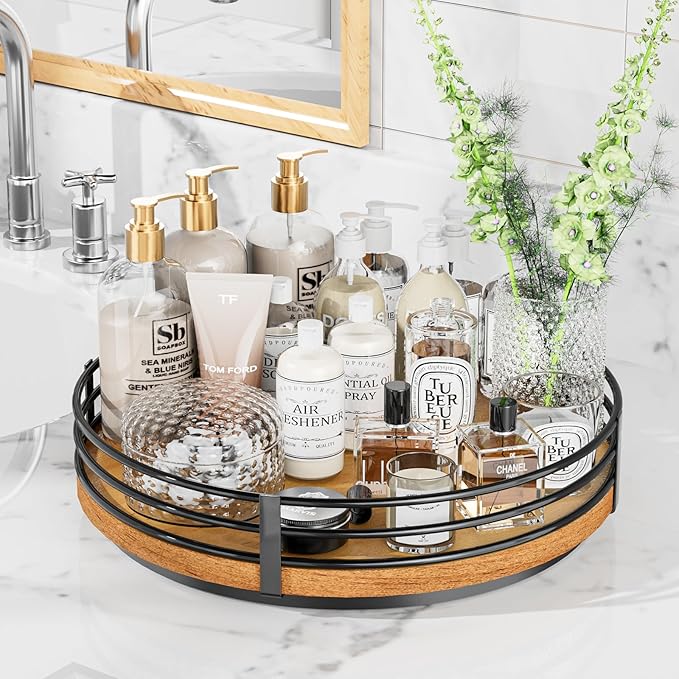 13" Lazy Susan Turntable Organizer