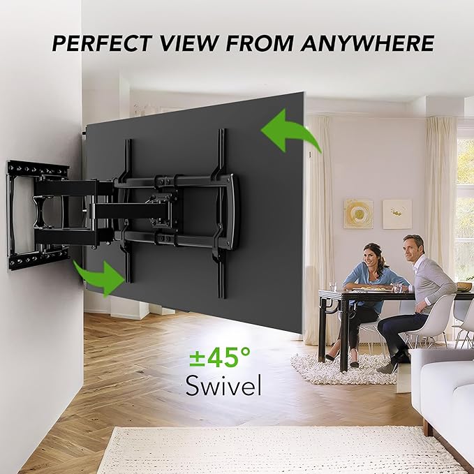 Full Motion TV Wall Mount Bracket