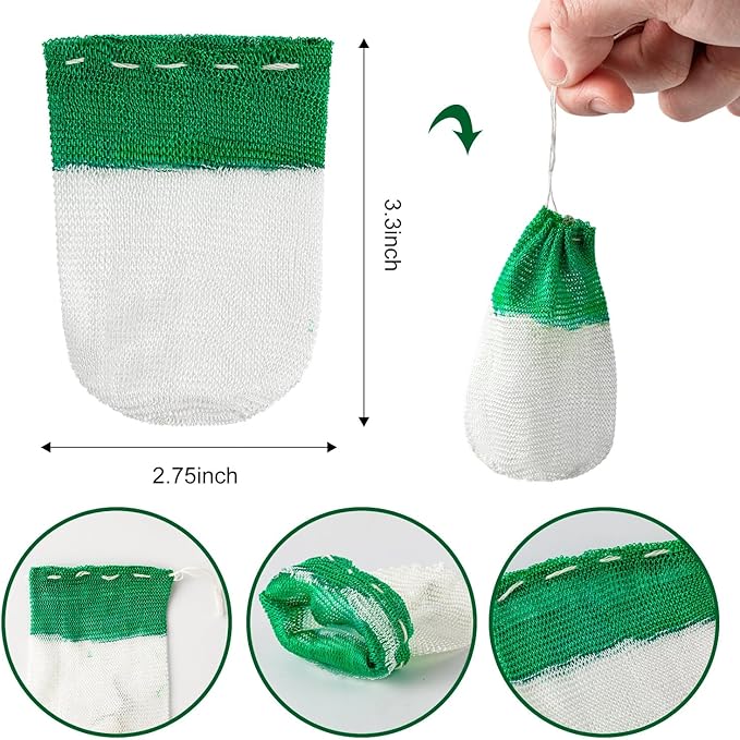 60Pcs Lantern Mantles, U Shape Mantles for Propane Lantern, Propane Lanterns Mantles for Outdoor Camping Lantern Natural, Gas Lantern Covers Mantles for Lantern