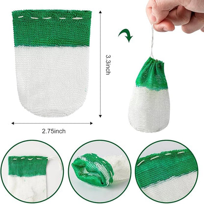 60Pcs Lantern Mantles, U Shape Mantles for Propane Lantern, Propane Lanterns Mantles for Outdoor Camping Lantern Natural, Gas Lantern Covers Mantles for Lantern
