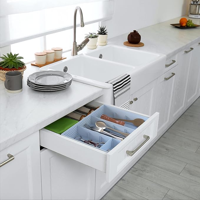 Simple Houseware Drawer Organizer Tray