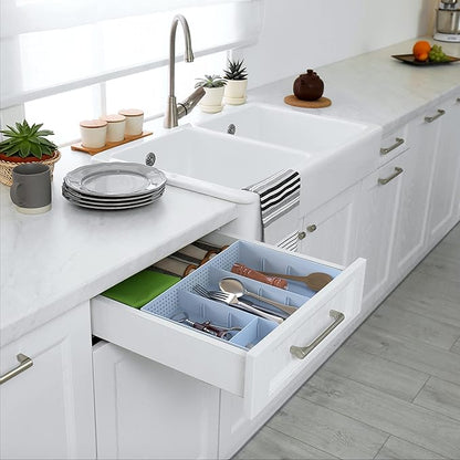 Simple Houseware Drawer Organizer Tray