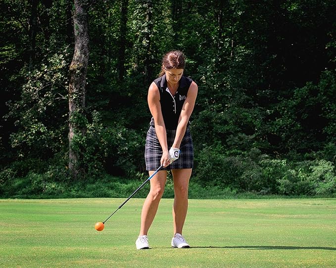 Orange Whip Golf Swing Trainer Aid Patented & Made in USA