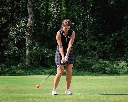 Orange Whip Golf Swing Trainer Aid Patented & Made in USA