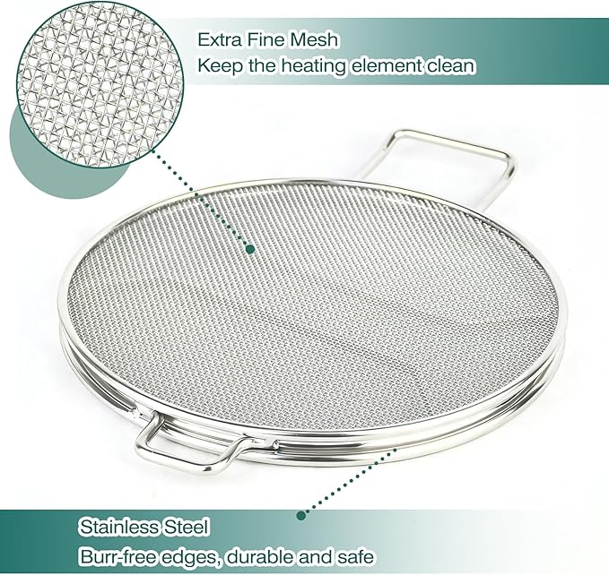 2PCS Replacement Splatter Shield