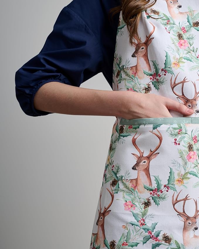 Maison d' Hermine 100% Cotton Apron