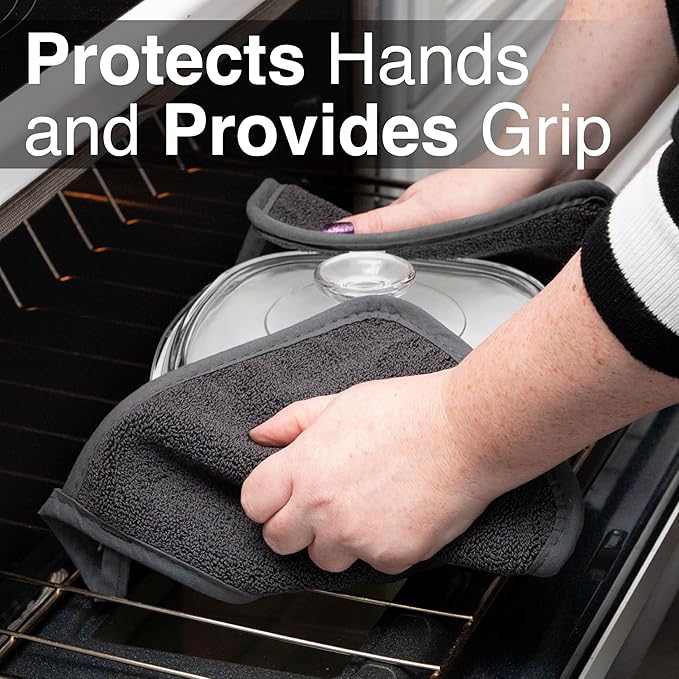 RITZ Terry Potholder & Hot Pad: Unparalleled Heat Resistant, Durable 100%