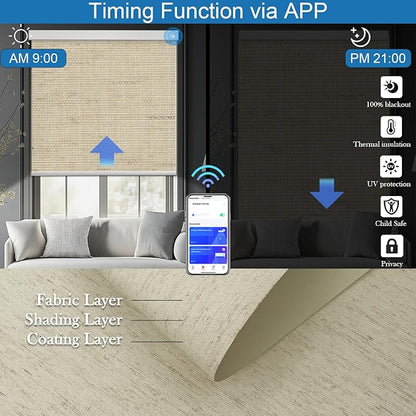 COOLWINDS Motorized Blinds
