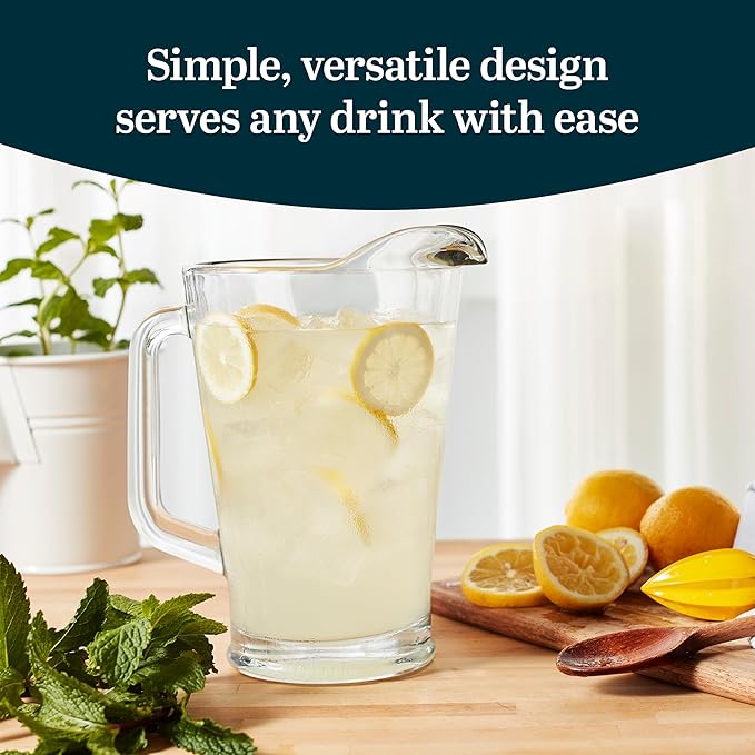 Libbey Glass Pitcher