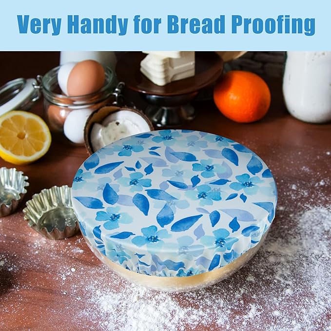 wegreeco Elastic Reusable Bowl Covers
