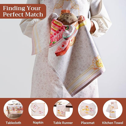 Maison d' Hermine 100% Cotton Apron