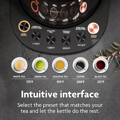 Vianté Electric Kettle With Infuser