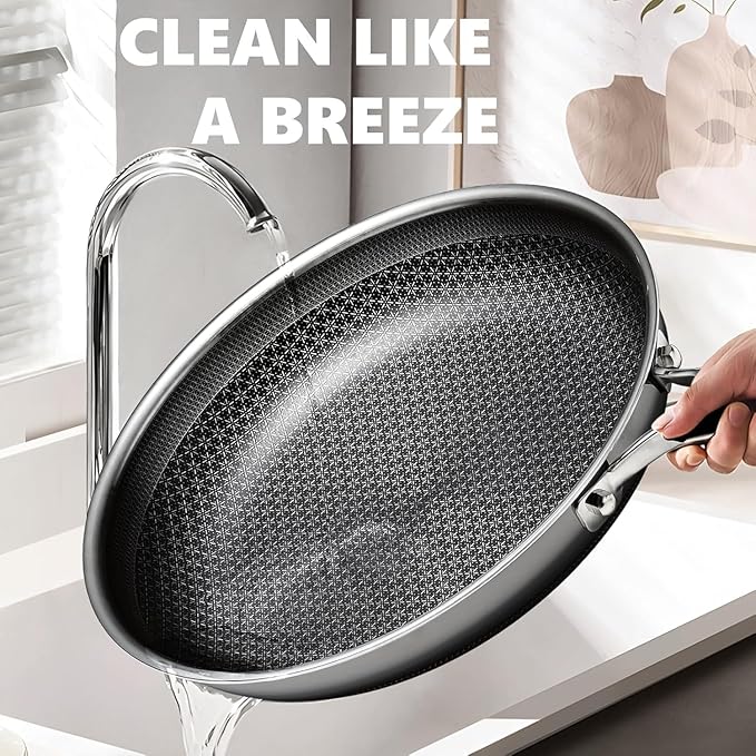 OATOFP Non Stick Frying Pans Set