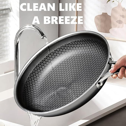 OATOFP Non Stick Frying Pans Set