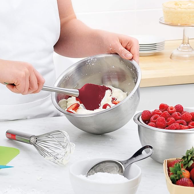 Tovolo Flex-Core Silicone Spatula Metal Handle