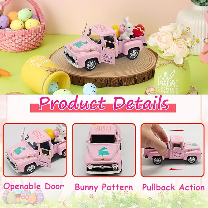 Pink Easter Decorations