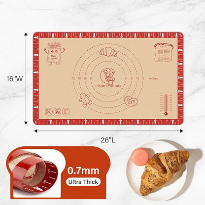 Extra Thick Silicone Baking Mat