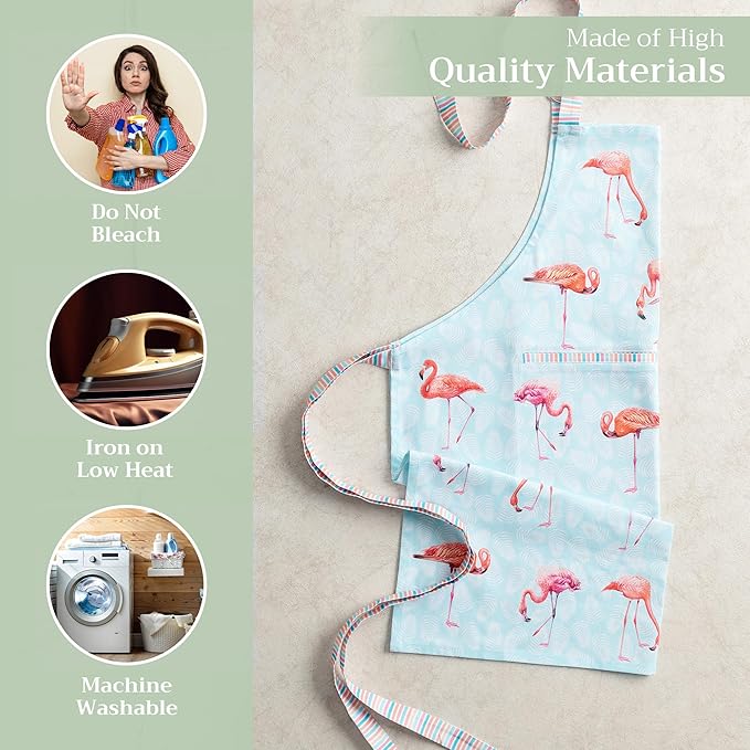 Maison d' Hermine 100% Cotton Apron