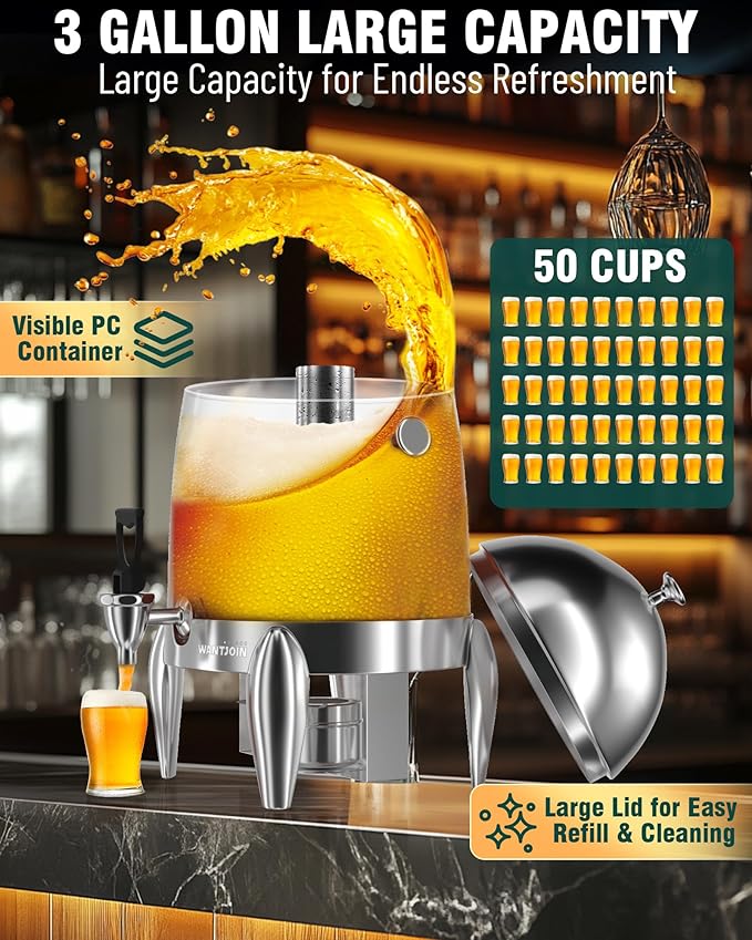 WantJoin Beverage Dispenser