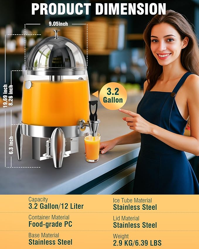 WantJoin Beverage Dispenser