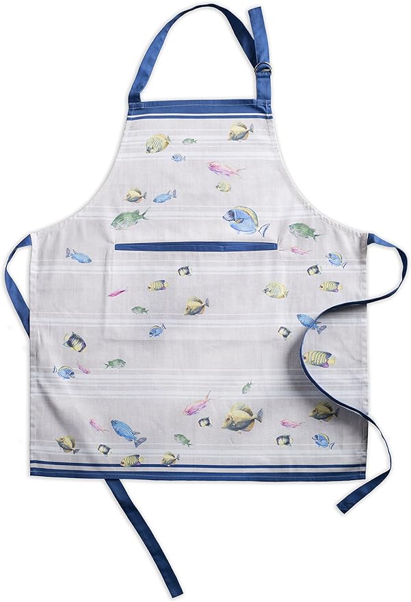 Maison d' Hermine 100% Cotton Apron