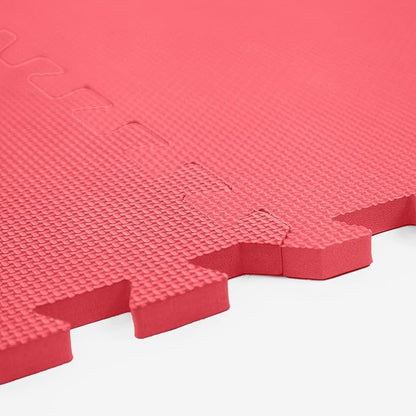 Flooring Inc's 1/2" Soft Non-Toxic Baby Play Mat, Toddler Playmat, Colorful Puzzle PlayMat, Floor Mats for Kids & Babies, EVA Foam Interlocking Tiles for Nursery & Playroom | Blue, 50 Tiles, 200 Sq/Ft