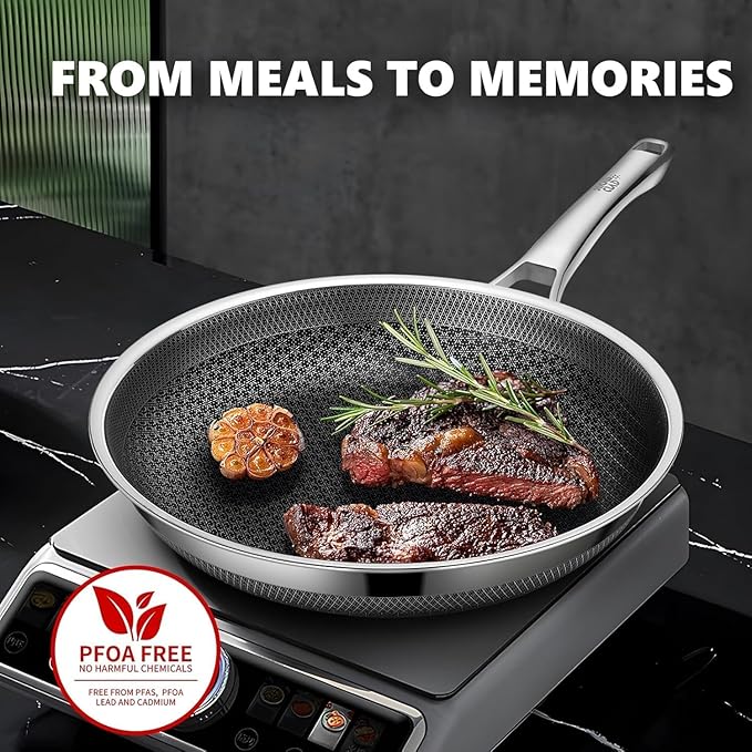 OATOFP Non Stick Frying Pans Set