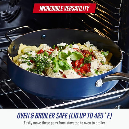 Blue Diamond 5QT Saute Pan