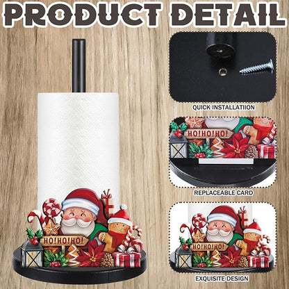LemonRoad 17 Pcs Memorial Day Holiday Interchangeable Kitchen Paper Towel