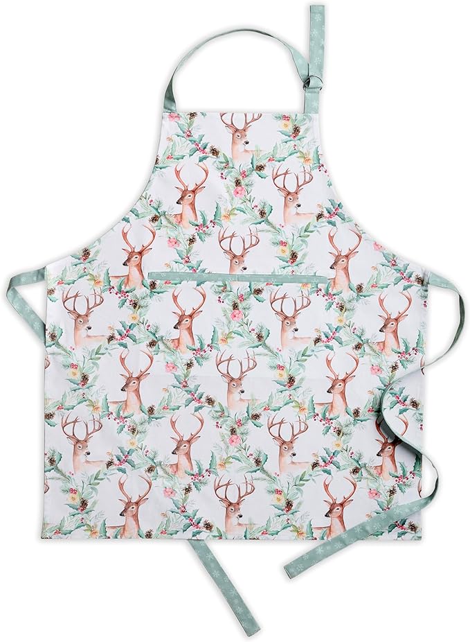 Maison d' Hermine 100% Cotton Apron