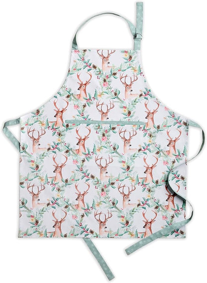 Maison d' Hermine 100% Cotton Apron