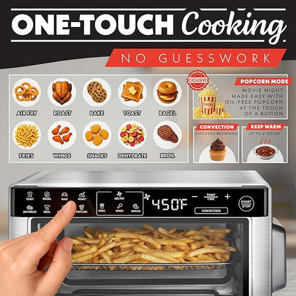 Gourmia Toaster Oven Digital Air Fryer