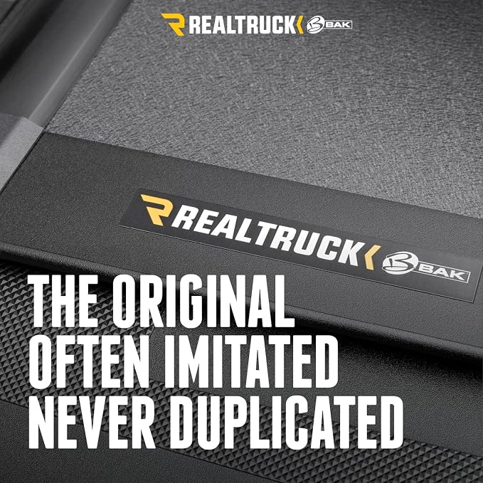 RealTruck BAK BAKFlip MX4 Hard Folding Truck Bed Tonneau Cover | 448327 | Fits 2015-2020 Ford F-150 6' 7" Bed (78.9")