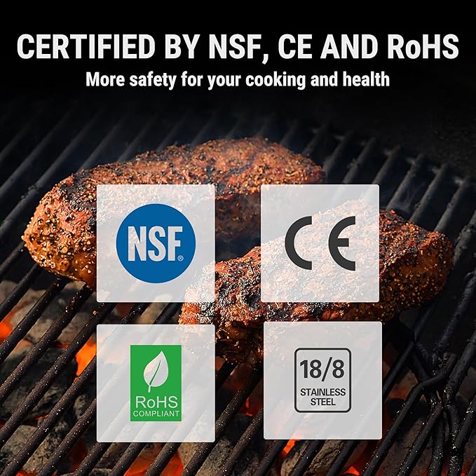 TempPro TP17H Digital Meat Thermometer