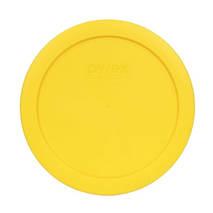 Pyrex 7201-PC 4 Cup Meyer Lemon Yellow Food Storage Replacement Lid