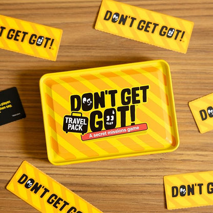 Big Potato Don't Get Got - Travel Edition: Hilarious Social Deduction Game for 2-8 Players. Perfect Board Game for Travel, Outdoor Garden Parties and Family Gatherings.