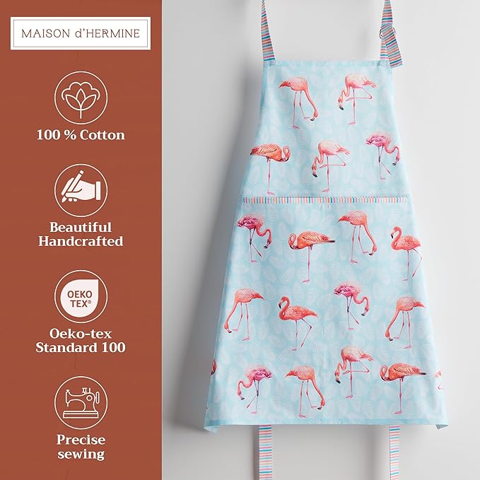 Maison d' Hermine 100% Cotton Apron