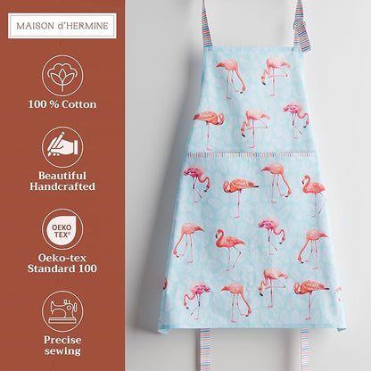 Maison d' Hermine 100% Cotton Apron