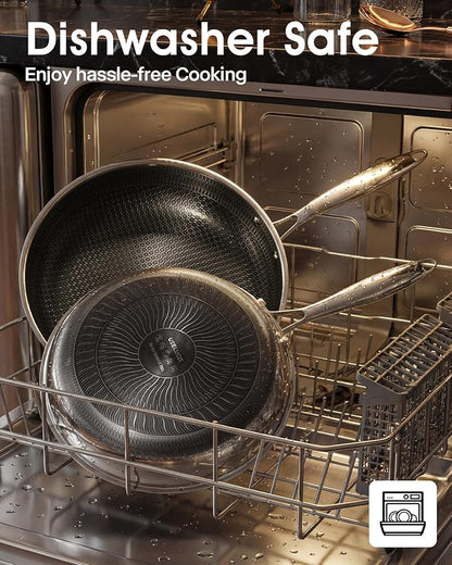 USELUCK Nonstick Frying Pans