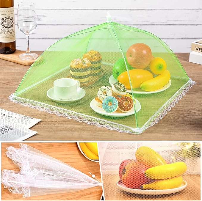 5 Pack Food Cover Tents, Food Covers