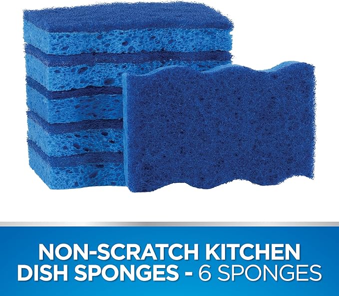 Dawn Non-Scratch Scrubber Sponges
